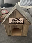 Rare Cardboard Sir Raleigh Uncle Walters Dog House Radio Show Tobacco Box Used. Price: $50.00.