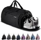 Fitgriff Gym Bag Women Shoe Wet Compartment Duffle Travel #R047 New. Price: $31.12.