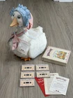 Talking Mother Goose W.O.W.-1986 With 5 Cassette Tape, 4 Book & Manual For. Price: $89.99.
