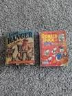 Better/big Little Books Lot Of 2, Lone Ranger - Donald Duck. Price: $10.00.