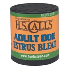 Hunters Specialties Estrus Bleat Deer Call Adult Doe New. Price: $16.43.