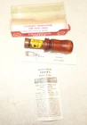 Faulks P-60-A Predator Call Adjustable Wood +box+papers Ducks Geese Usa Used. Price: $22.50.
