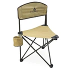 Black Sierra Tri-lite Folding Stool: Lightweight Chair For Hunting, Camping New. Price: $60.13.