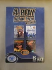 4-PLAY Action Pack Vol. 1 (pc, 2003) Brand New Sealed In Retail Box. Price: $29.95.
