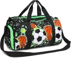 Btoop Kids Overnight Bag For Boys Small Gym Soccer-sports Ball New. Price: $33.11.