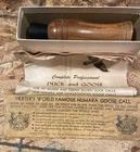 Herters No 377 Goose Call In Box Used. Price: $25.00.