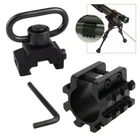 Qd Push Button Picatinny Rail Mount & 1 "shotgun Tube For Mossberg 500 Remington New. Price: $13.89.