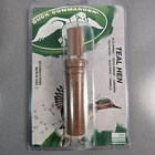 Duck Commander Teal Call- High Pitch & Exact Volume Of Hen, Durable New. Price: $25.50.