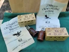 Vintage Lot Of 2 Herters Crow Calls C309 Complete With Paperwork New. Price: $69.99.