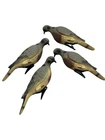 Lucky Duck Clip-on Mourning Dove Decoys 4 Pack With Stakes Realistic Hunting Used. Price: $25.00.