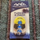 Rocky Mountain Hunting Calls 219 Three-reed Turkey Diaphragm With Premi... New. Price: $25.49.