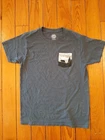 Men's Duck Grey Yosemite Park Bear Logo T-shirt Crew Cotton Stretch New. Price: $13.99.