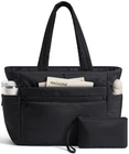 Topeast Tote For Women, Lightweight Puffy Travel Gym Bags 15.6" Lapt... New. Price: $46.95.