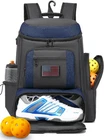 Hamboly Pickleball Bag For & Women, Large One Size, Dark Grey + Blue New. Price: $64.88.