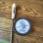 Hunters Specialties Hs Strut Raspy Old Hen Glass Pot Call - Wild Turkey Used. Price: $38.00.