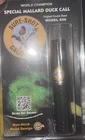 Sure-shot Game Calls World Champion Special Mallard Duck Model 650 New. Price: $36.96.