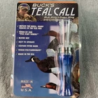 Buck Gardner Bwt-cblu Blue Wing & Cinnamon Teal Call Polycarbonate New. Price: $14.95.
