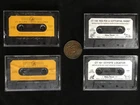 Johnny Stewart Coyote Red Fox Cottontail Tracking Hunting Cassettes 4 + Medal Used. Price: $25.00.
