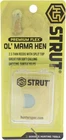 Turkey Mouth Hs Strut "ol' Mama Hen" Premium Flex Soft Calling Yelps New. Price: $14.95.