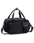 Ceneda 12 Inch Mini Gym Bag For Women, Small Duffle With Wet Black New. Price: $25.70.