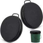 Lewtemi Pcs 5 Gallon Bucket Seat 360 Degree Swivel Lid With 2" Thick Black Pad New. Price: $45.73.