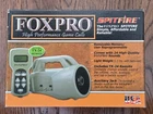 Foxpro Spitfire Electronic Game Call With Remote Control SF1 TX24 Used. Price: $110.00.