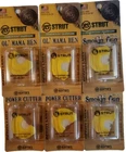 H.s Strut 6 Pack Turkey Diaphragm Calls Ol' Mama Hen, Smoking Gun, Power Cutter New. Price: $30.00.