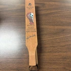 Quaker Boy Dick Kirby Painted Signed Boat Paddle Turkey Call 2003 New. Price: $325.00.