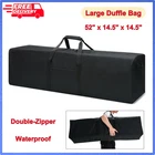 52 Inch Large Duffle Bag For Travel Camping Sport Equipment Storage (black) New. Price: $38.21.