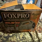 Foxpro Wildfire Electronic Predator Call With Remote, 35 Sounds, Gray New. Price: $99.99.
