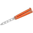 Bear & Song Ii Trainer Butterfly Dull Practice Knife, Orange G10 Handle New. Price: $49.95.