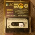 Vintage Dennis Kirk Game Tape Proper Of Mouth Blown Predator Calls Used. Price: $22.95.