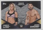 2018 Topps Wwe Women's Division Silver 5/50 Candice Lerae & Johnny Gargano 9AJ Ungraded. Price: $12.27.