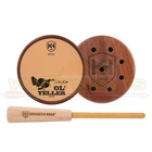 Knight & Hale Ol'yeller Slatek Surface Turkey Pot Call - KHT0200 New. Price: $89.99.