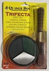 Quaker Boy Turkey Calls Trifecta - Slate, Aluminum & Plexi Hunting New. Price: $34.99.