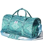 Original Floral Water Resistant Duffel Bag Gym Weekender Travel For G... New. Price: $32.15.