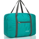F.fetivin Personal Item Travel Bag A-turquoise(no Shoulder Strap) New. Price: $21.99.
