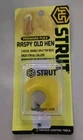 Hunters Specialties Strut Raspy Old Hen Diaphragm Turkey Call Free Shipping New. Price: $8.79.