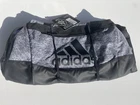 Adidas Defender Small Duffel Bag, Jersey Onyx Grey/black LP6543 New. Price: $30.00.