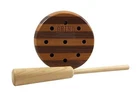 The Grind Cooker Pot & Peg Slate Turkey Call, Walnut/maple Woods With Top New. Price: $63.22.
