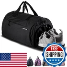 Fitgriff Gym Bag For & Women - Duffle With Shoe Wet Compartment Travel New. Price: $59.47.