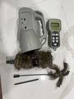 Foxpro TX24 Electronic Predator Call Set W/ Remote Control & Decoy Used. Price: $100.00.