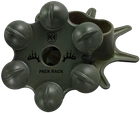 Knight & Hale KHD1019 Pack Rack Attracts Deer Species Dark Green Plastic New. Price: $35.42.