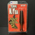 New! Haydel Yippi Kiyea KY-07 Coyote Fox Bobcat Predator Call Distress Rabbit. Price: $15.99.