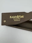 Knight & Hale The Squeeze Box KH105 Turkey Call One Hand Operation Used. Price: $19.95.