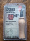 The Grind Pros Choice Wood Crow Caw Call Turkey Gobbler Locator New Package. Price: $20.00.