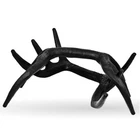 Black Rack Rattling System By Illusion Antlers H New. Price: $32.69.