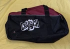 Brand New Crunch Duffle Gym Bag With Shoulder Strap For & Women. Price: $14.00.