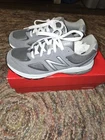 New Balance 888V2 Grey Size 6M- Unisex Kids Shoe. Price: $45.00.