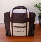 New Concept Brown Travel Bag Duffel. Price: $12.50.